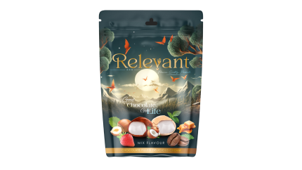 Relevant Chocolate Double Twist Creamy 700G